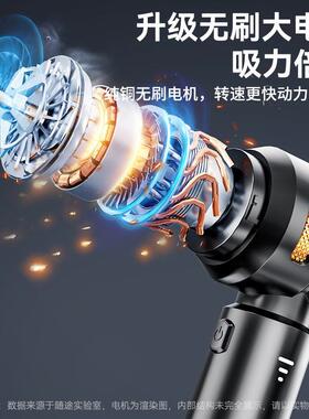 吸尘器吸吹一体车两用载无线迷吸尘器汽车家用电动吹你尘器OJM大