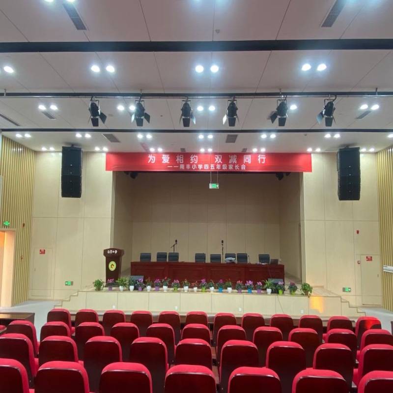 厂家 专业会议音响功放 婚庆舞台演出广场功放 线阵音响方案