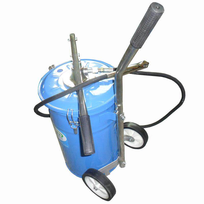 厂家手动黄手机压式20L油油脂注机加H20大容量打油可带滚轮
