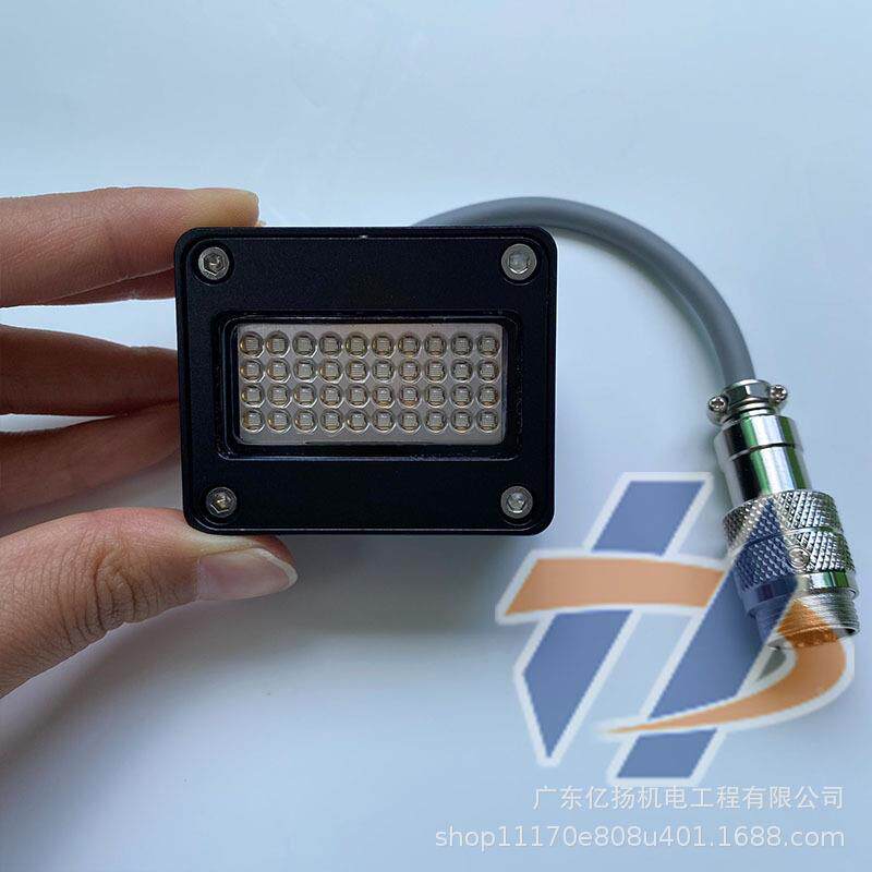 大成光印驰打机ULED固化灯UV打印墨机水光油快速V固852化水冷灯