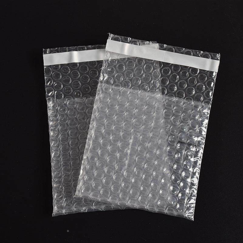 气袋自黏袋自封泡袋带胶加厚粘胶泡沫袋小气泡膜气透明粘包X2DMV