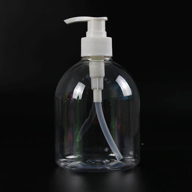 洗手旅液瓶500ml按乳压JYI液器酒凝胶塑料空瓶子行酒洗洁店分装瓶
