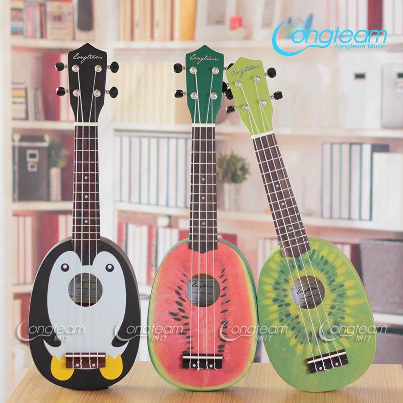 2寸卡通贴纸ukC-02ullee乌克丽丽夏威夷1四琴弦尤克里里现货