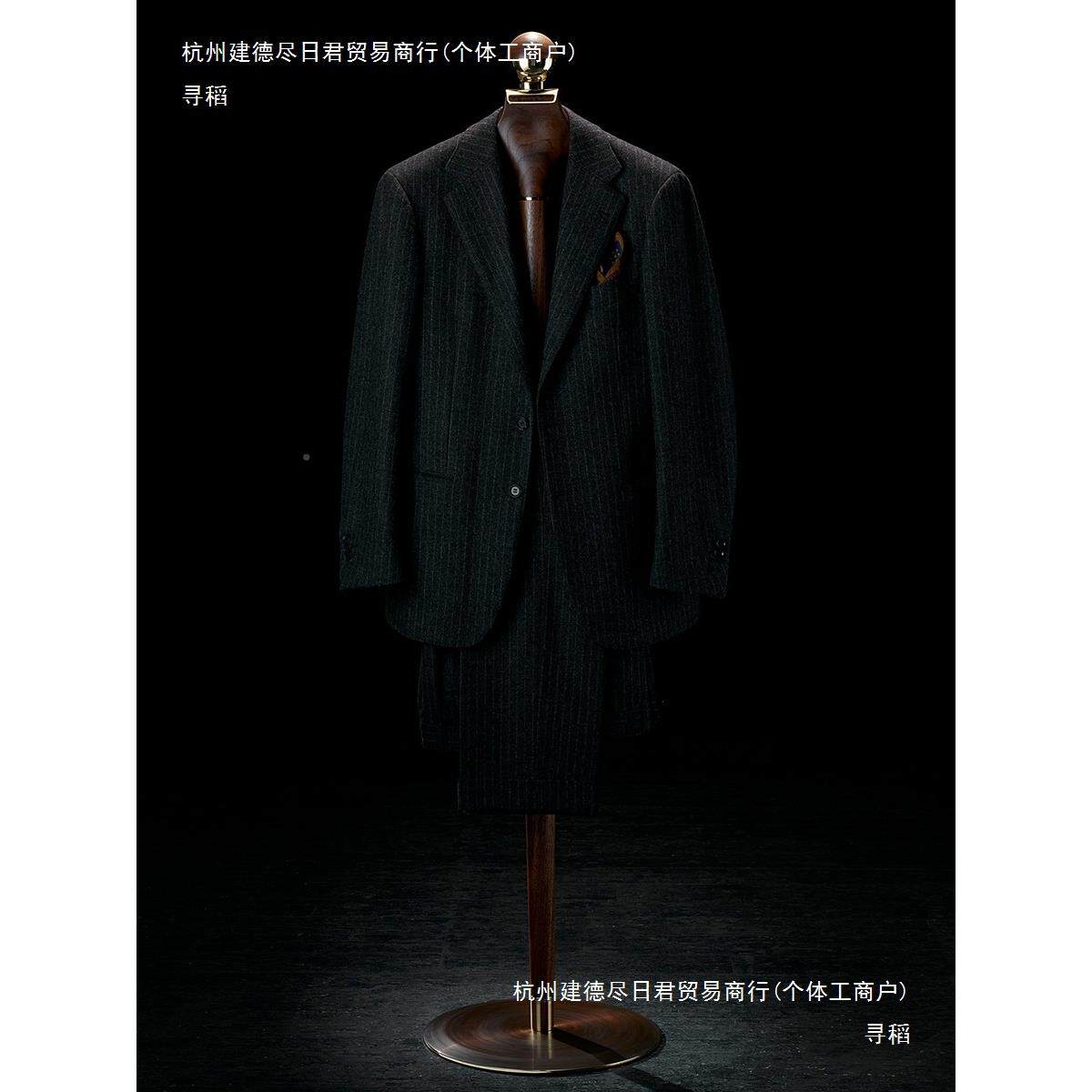 现代厅原木落地动式可移衣帽室架NAY卧木质家用客艺术成人挂衣架