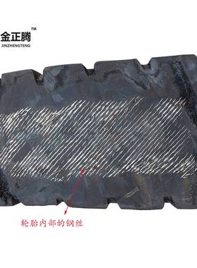 有丝禾300-8真钢胎无内胎老充气轮轴承空孔67720虎车轮13寸