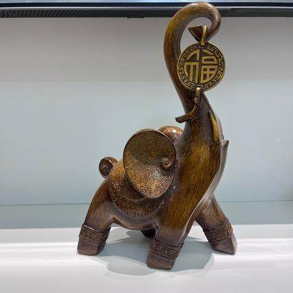 新中式办茶公室摆件轻大奢高档博古架高端气厅室客酒柜装饰工SA11,家居饰品,木雕,淘宝优惠券,粉丝福利购,淘宝优惠卷