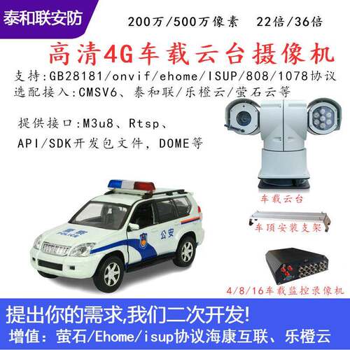 网络红外云台DH-H768DBW37100F/31300/HMW200、DH-CA-M180GPG-10