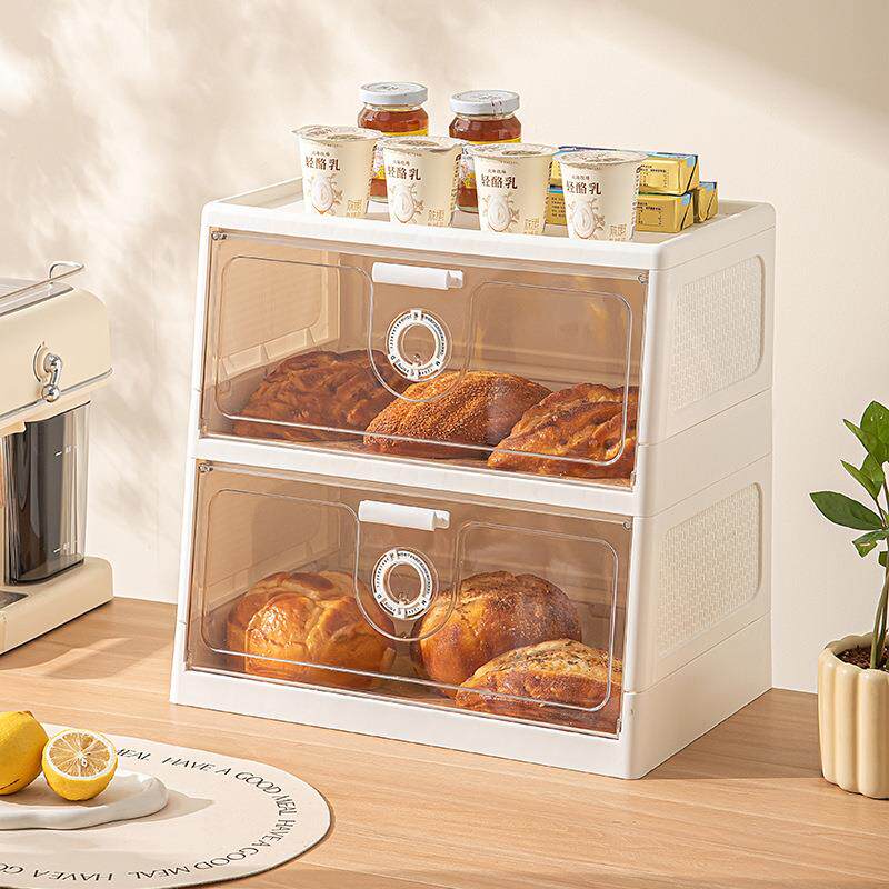 箱SY-9029家用包收面纳柜多层储物柜多功桌面大容量收纳计时防尘