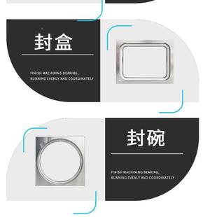 商用餐盒自封口机外卖打包盒半自机动打包熟鸭AUS货封膜食卤动味