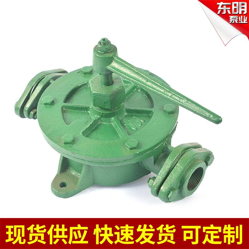 泵旋式型手K系列半摇K系半列K4油泵铸铁手动加油手摇翼泵翼式抽油