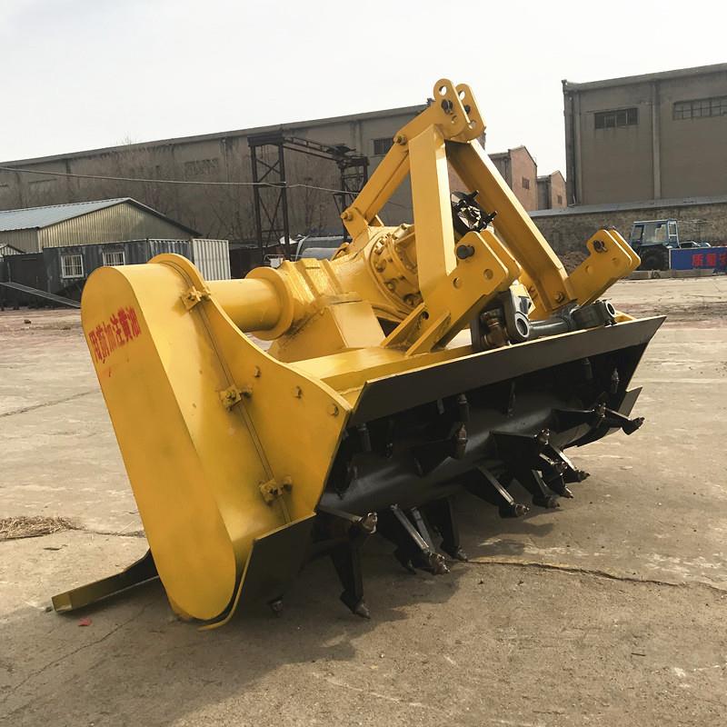 冻设土旋777耕拌和1备.8米桥路拌机拖拉机带的拌后灰设备