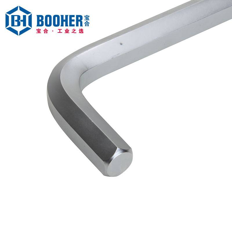Booher宝合工具 9件套公制特长平头内六角扳手组套 BH2010229