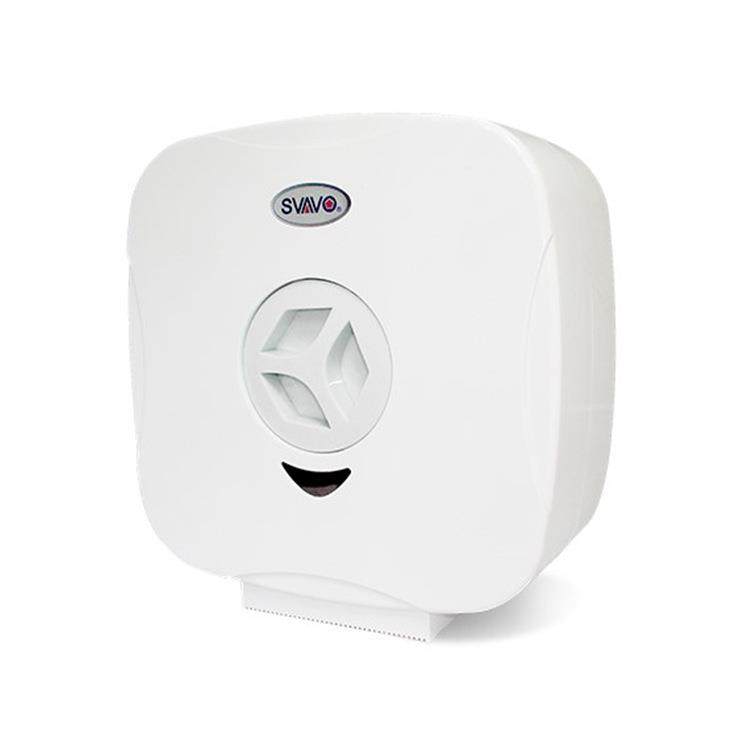 V-610EKM-1免打器孔大卷纸盒壁挂式防水卷纸盒大卷纸纸巾器号架