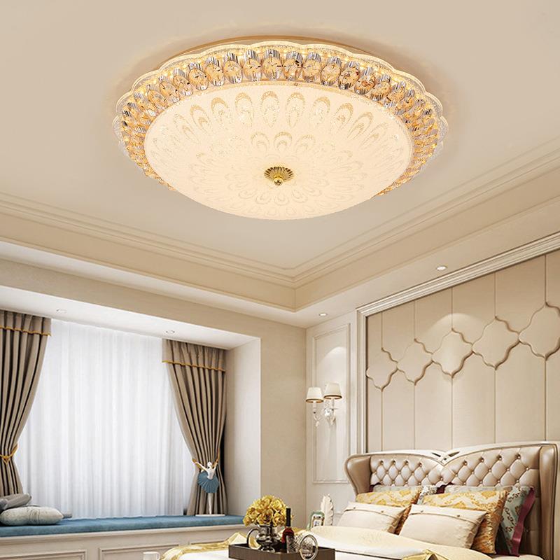 灯新款水晶客厅灯吸顶灯吸高档气卧室灯过道书房大餐厅88965顶灯