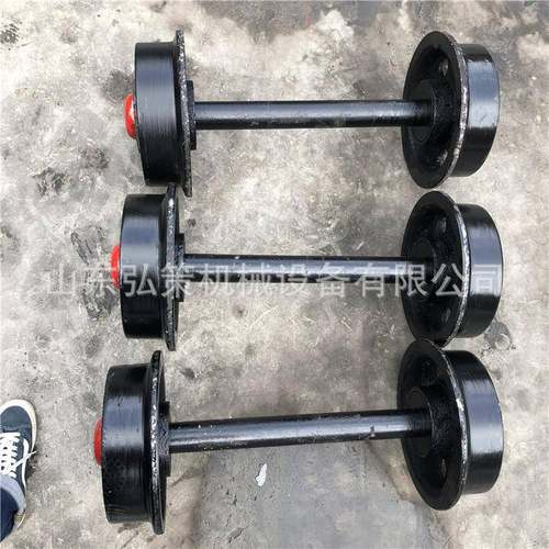300m车铸m钢矿钢轮对矿用300实心空心矿车轮多规格翻斗车窑车铸轮