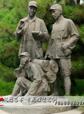 玻璃钢仿铜济公雕塑景观园林铸铜活佛济公雕像铜雕神Y话人物定制