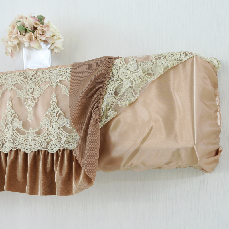 全包挂机空调罩1.5P空调防尘罩F2P防尘罩布艺套子开机不取