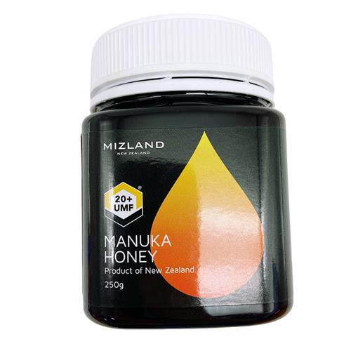 蜜滋兰麦卢UMF20+麦卢卡纯野生纯正天然纽西兰原装进口蜂蜜250g