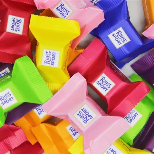 瑞特斯波德夹心牛奶巧克力瑞特滋散装结婚喜糖办公室零食糖果