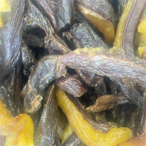 内蒙古传承琥珀风干牛肉草原牛肉干黄膘牛肉干2斤 (蒸)