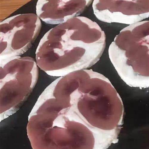 原油新鲜冷冻牛腰子卷商用牛肾牛杂烧烤串串食材包邮清真正宗
