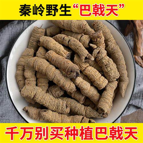 野生巴戟天正品无硫500g包邮搭淫羊藿菟丝子覆盆子肉苁蓉泡水泡酒