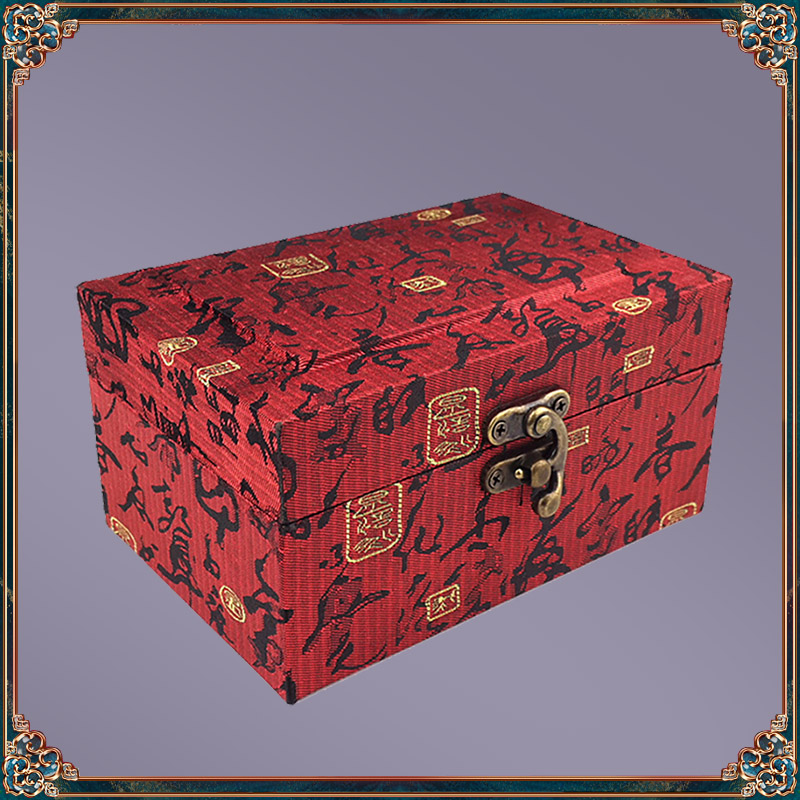 高端陶瓷器花瓶h礼盒古玩摆件大号锦盒空盒收藏品包装盒礼品盒定