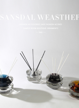 高档礼品礼物样板间床头柜摆t件样品屋展示中心酒店化妆室香薰香