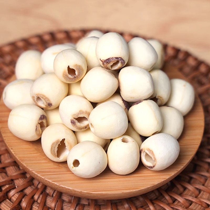 白莲子500g优选去芯磨皮江