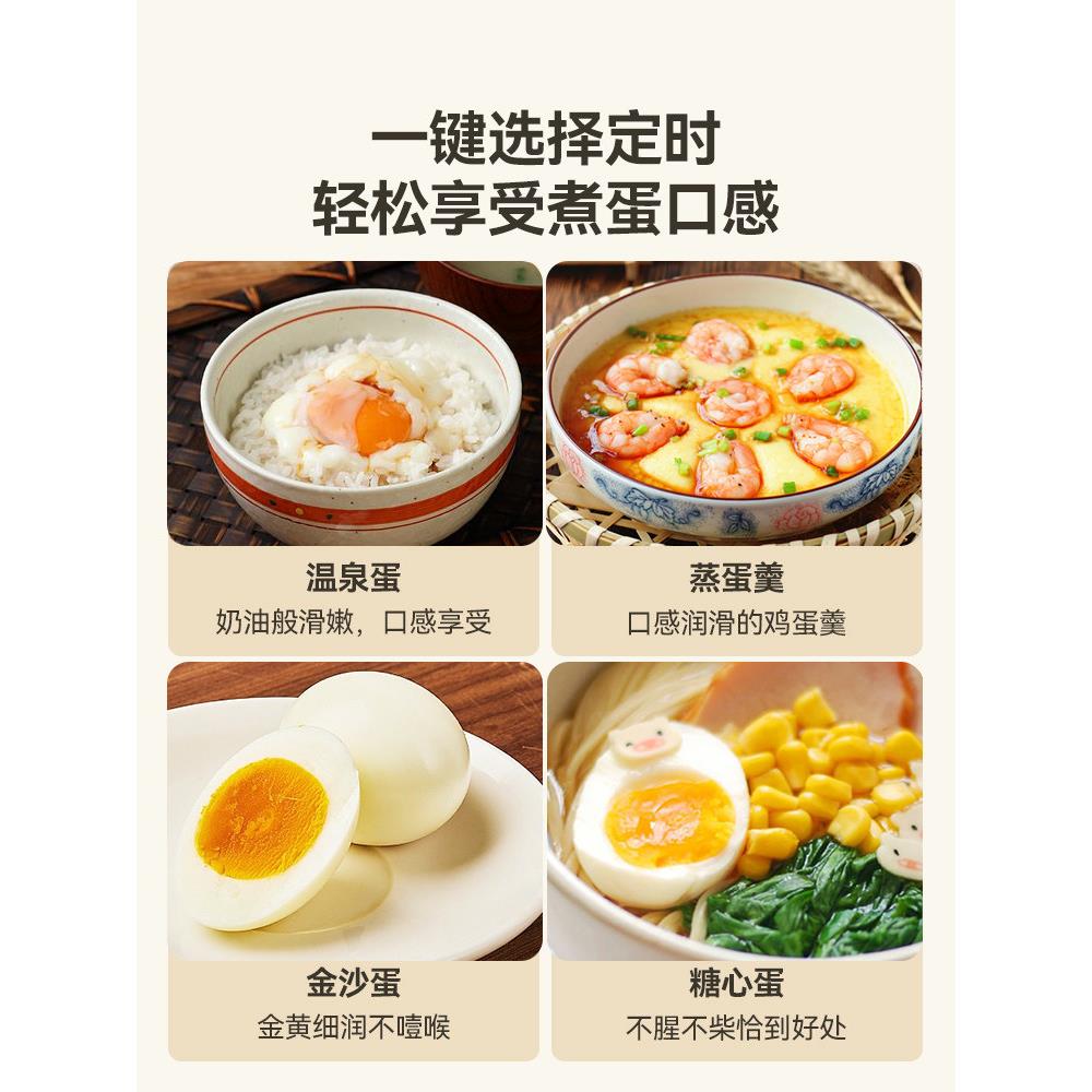 出口110V煮蛋器英国标准煮蛋器自动早餐机煮蛋器美国标准迷你海外
