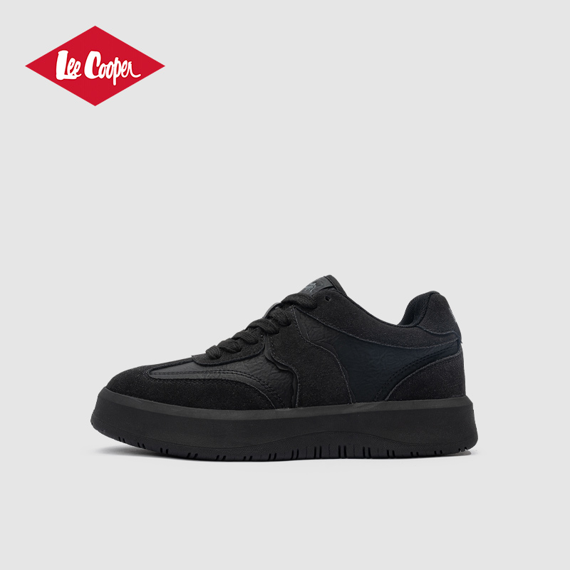Lee Cooper男士休闲板鞋2025秋季新款时尚百搭潮鞋内增高耐磨男鞋