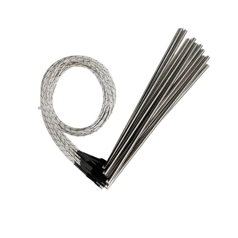 直角L型不锈钢工业电加热管220V单头电热管模具加热棒单端发热管