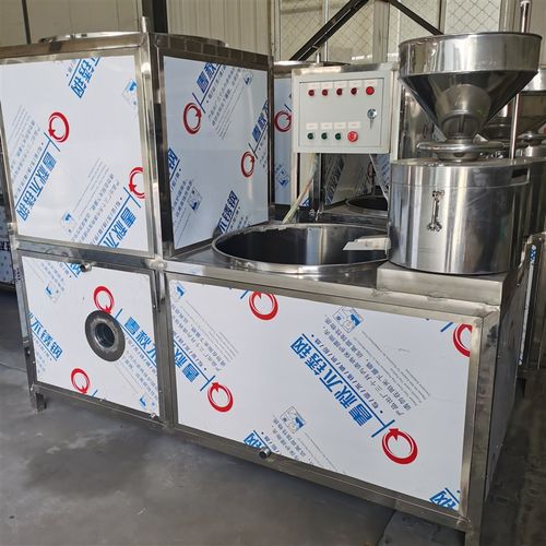 豆腐机全自动一体机设备 聚能豆腐机 豆制品机械设备智能