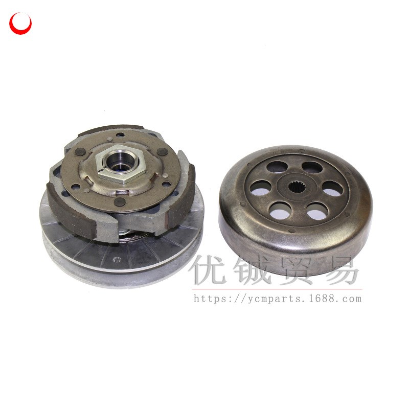 atv300皮带轮 林海300 ATV300 金浪250 LH250从动轮 后皮带轮总成