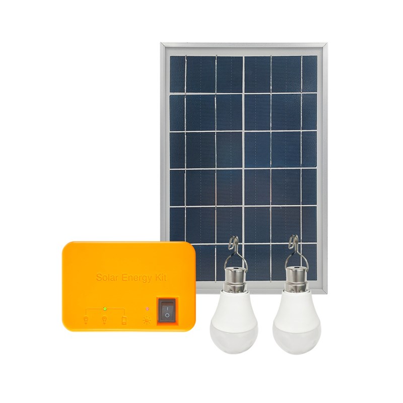 厂家热销太阳能迷你直流发电机 便携式手机充电功能太阳能小系统