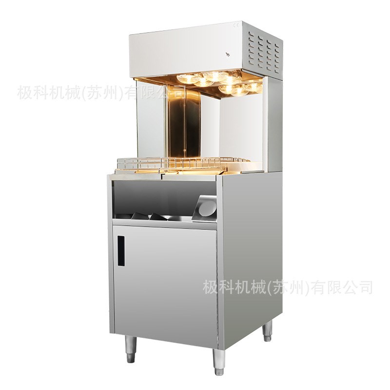 立式商用薯条保温柜 保温操作台