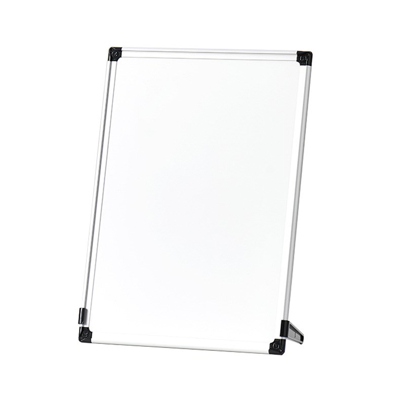 桌面小白板写字板磁性双面办公留言记事提示备忘手写可擦立式黑板