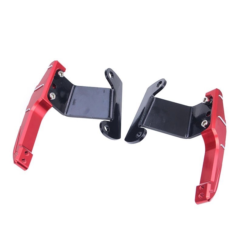 适用于KTM390改装配件DUKE250后扶手货架duke390铝合金尾翼加厚款