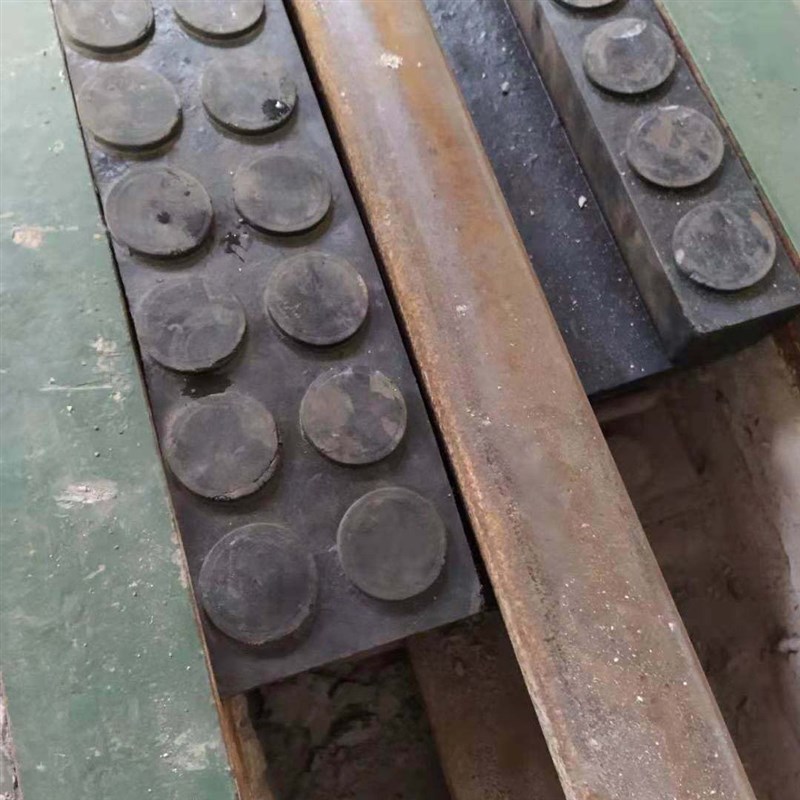 轮缘槽橡胶嵌条 两侧橡胶填充条 铁路钢轨槽橡胶嵌条 车库专用