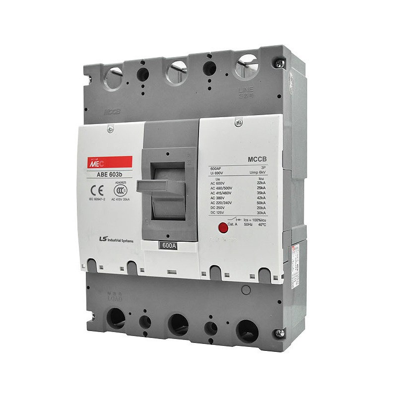 LS产电塑壳断路器Meta-MEC-ABE103b 100A压磁式配电保护