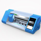 不限次数不限膜摆摊水凝膜切割机平板曲面屏手机高清膜切膜机