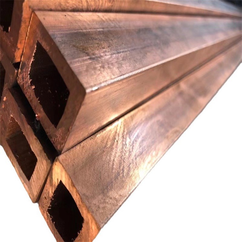 T2紫铜方管紫铜矩形管软态盘管C11000硬态直管现货供应