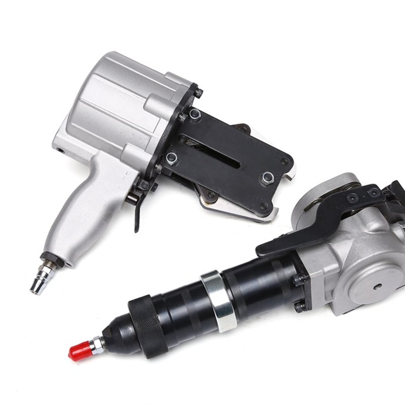 GSC32气动拉紧机DYA32气动锁扣机铁皮收紧器夹扣捆包机钢带打包机