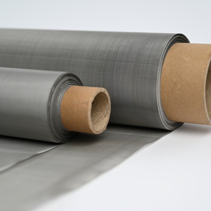 304 316 316L 200 500目不锈钢高目数编织网金属过滤网