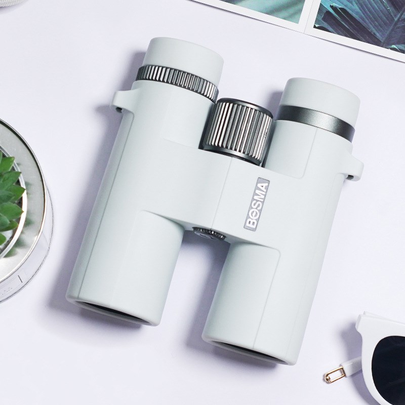 bosma博冠鹭双筒望远镜高倍高清夜视演唱会便携手机拍照10x42