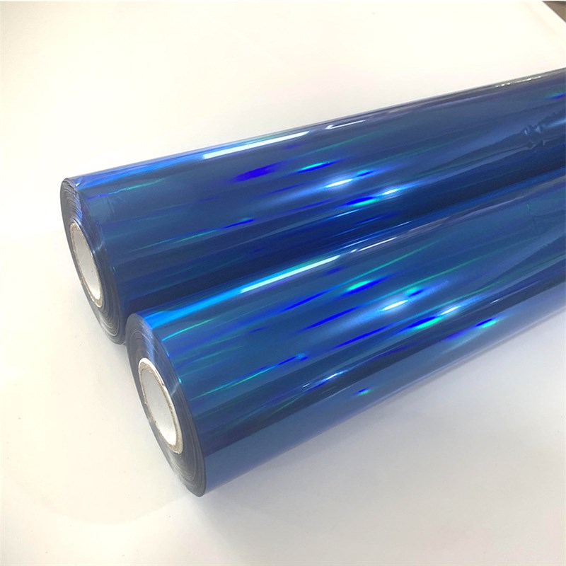 金穗 镭射 专版 电化铝 烫金材料 烫金纸 烫金箔 L01-31兰彩虹