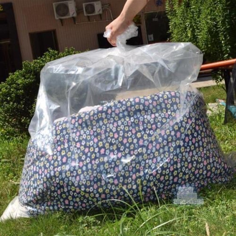 大号LDPE塑料袋透明胶袋收纳打包pe平口袋防尘袋一次性内膜袋