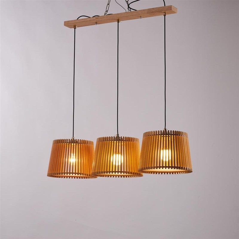 日式复古椴木水桶吊灯原木风小客厅饭厅餐厅民宿吧台茶室艺术灯,家装灯饰光源,客厅吊灯,淘宝优惠券,粉丝福利购,淘宝优惠卷