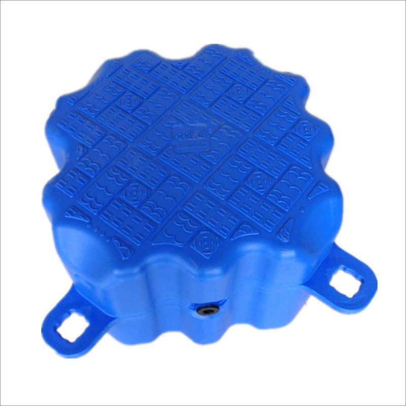 水上铺板浮筒 水上浮桥浮筒栈道 游船码头 水上搭建码头