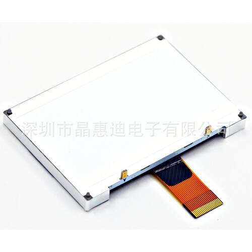 lcd点阵 分辨率12864 2.2寸 并口 正显 ST7567A 黄绿色 液晶模块